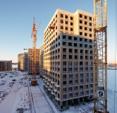 Ход строительства дома Креативный (ГП-20) в Микрорайон Домашний -