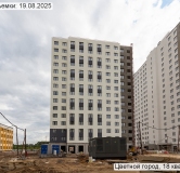 Ход строительства дома 132, корпус 223.3 в ЖК Цветной Город -
