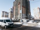 ЖК Горизонт - ход строительства, фото 17, Февраль 2021