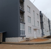 Ход строительства дома № 1 в ЖК Славяноград -