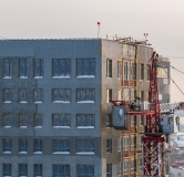 Ход строительства дома 4 в ЖК Астон. Геометрия -