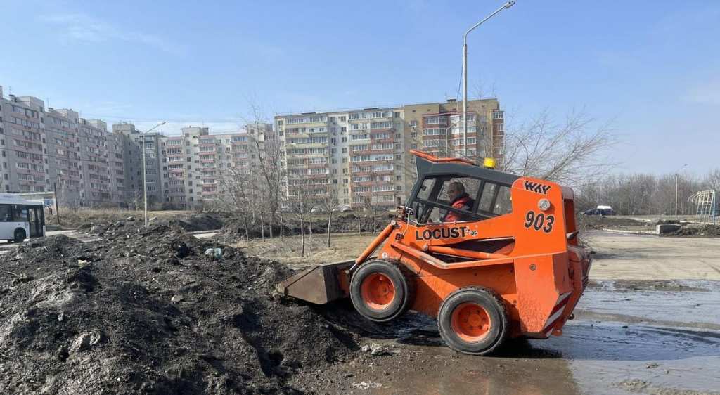 «Склад снега» ликвидируют в ростовской Александровке - фото 1
