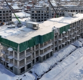 Ход строительства дома № 5 (ГП-12) в ЖК Смородина -