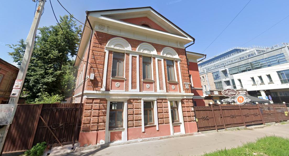Дом Пелагеи Петровой в центре Нижнего Новгорода продают за 235 млн рублей - фото 1