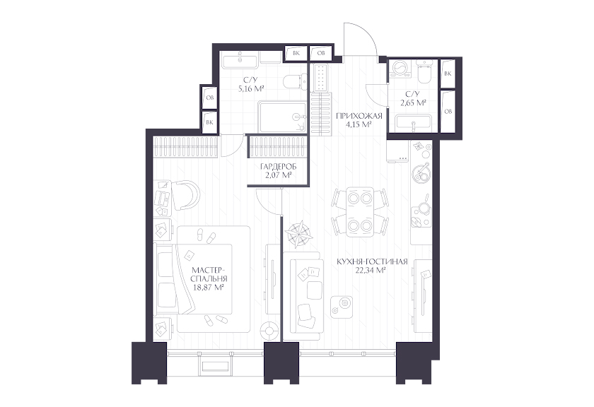 Элитно и практично: за что нижегородцы готовы платить миллионы, выбирая премиальные квартиры? - фото 6