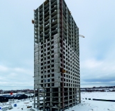 Ход строительства дома 1 в ЖК Парк Патриот -