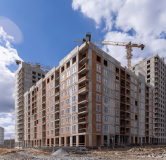 Ход строительства дома 20 в ЖК Курчатов -