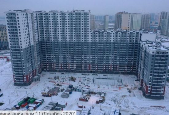 Дом 9, корпус 17.1 в ЖК Цивилизация