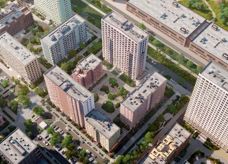 Дом 3 в ЖК Корней - фото 3