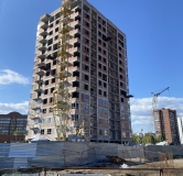 Ход строительства дома поз. Л2.3 (Булгаков) в ЖК Greenwood (Гринвуд) -