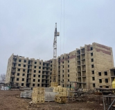 Ход строительства дома 125 в Клубный дом Симфония -