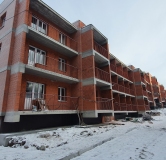 Ход строительства дома 244 в ЖК Березовый -