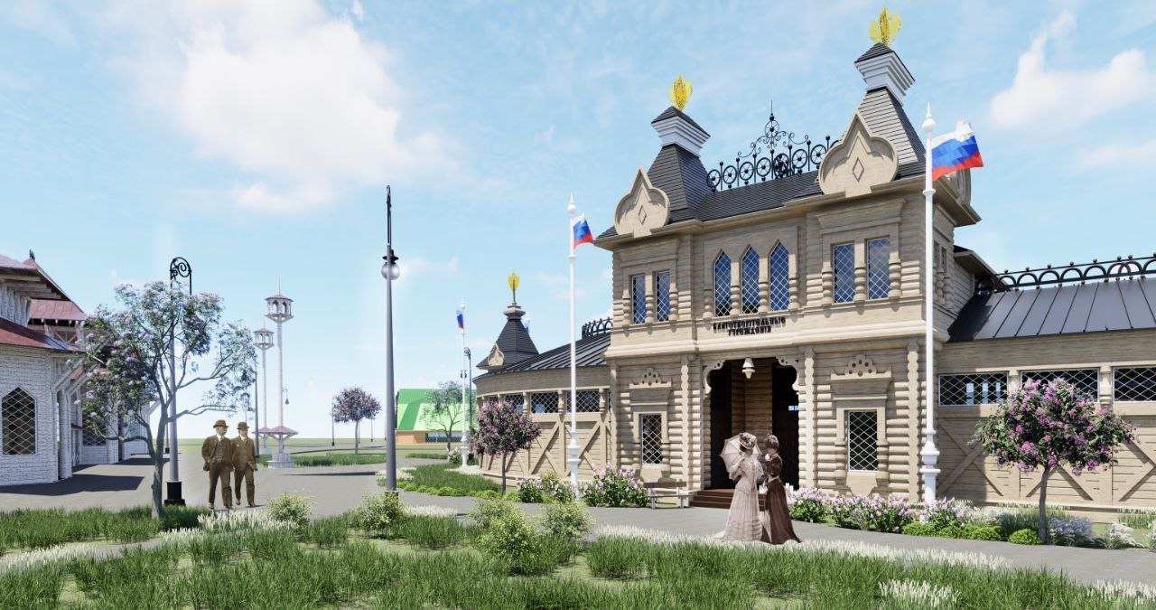 Павильоны Всероссийской выставки 1896 года воссоздали в Нижнем Новгороде в виртуальной реальности