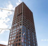 Ход строительства дома 1 в ЖК Scala City -