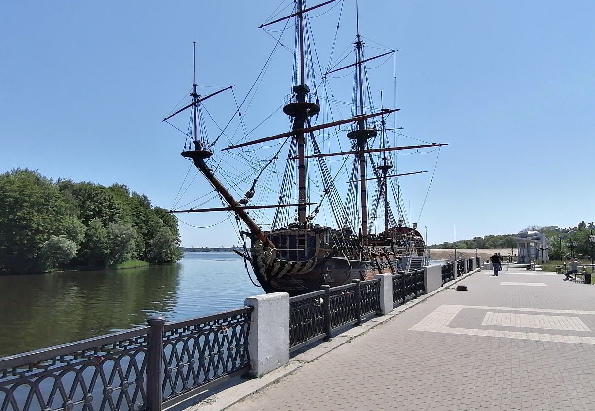 В Воронеже провалились торги на благоустройство Петровской набережной - фото 1