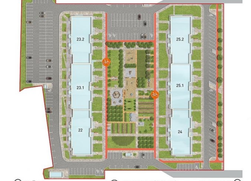 Дом 30 в ЖК Авиатор (Авиатоr) - фото 2