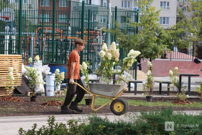 Опубликованы фото благоустройства парка 777-летия Нижнего Новгорода - фото 1