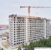 Ход строительства дома 12 (ГП-2) в ЖК Меридиан Слобода -