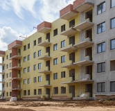 Ход строительства дома 19 в ЖК Балтым-Парк -