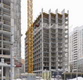 Ход строительства дома 1 в ЖК Страна.Энтузиастов -