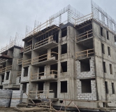 Ход строительства дома 10, корпус 7 в ЖК Олимпийские кварталы. Австралия (Югтаун) -