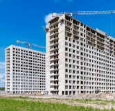 Ход строительства дома корпус 5 в ЖК Glorax Парголово -