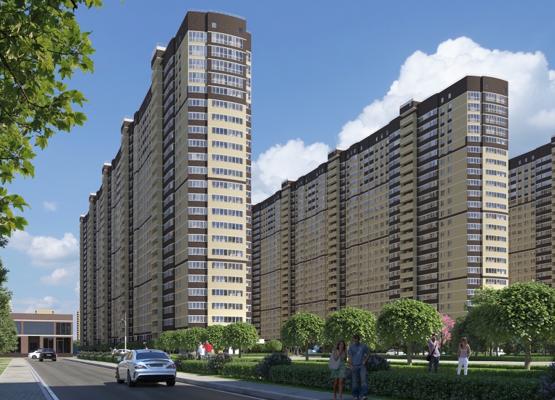 Дом Литер 3 - 1 очередь в ЖК Лучший - фото 2