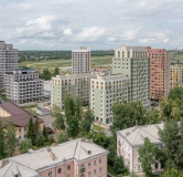 Ход строительства дома 2 в ЖК Авиатор -