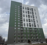 Ход строительства дома № 43 (ГП-1) в ЖК В 10-м микрорайоне -