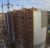 Ход строительства дома 5В (1,2) в ЖК Счастье -