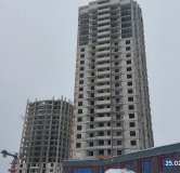 Ход строительства дома 3 в ЖК Созвездие -