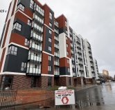 Ход строительства дома поз. Л1.5 в ЖК Greenwood (Гринвуд) -