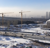 Ход строительства дома 1 в ЖК Сибирский Сад -