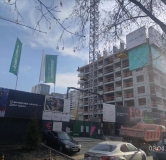 Ход строительства дома 1 в ЖК Чаадаев -