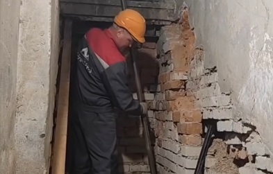 Дом на улице Горького ремонтируют для строительства метро в Нижнем Новгороде - фото 1
