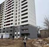 Ход строительства дома 10в, поз.2 в ЖК Ю -