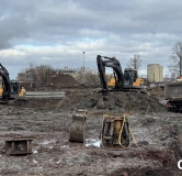 Ход строительства дома 3 в ЖК Респект -