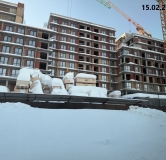 Ход строительства дома 9 в ЖК Мой Ритм -