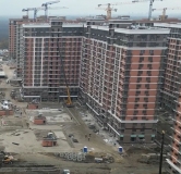 Ход строительства дома Литер 41 в ЖК Самолет -