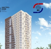 Ход строительства дома 17Б, секция 1 в ЖК Звездный -