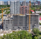 Ход строительства дома 13 (ГП-4) в Микрорайон Чемпионский -