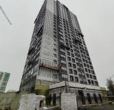 Ход строительства дома литер 16 в ЖК Йондоз -