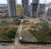 Ход строительства дома 1,5 в ЖК Азбука на Титова -