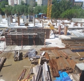 Ход строительства дома 2 в ЖК Расцветай на Кропоткина -