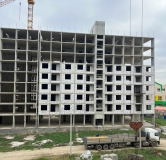 Ход строительства дома Литер В в ЖК Событие -