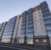 Ход строительства дома № 2.2, блок 4-6 в ЖК Мята -