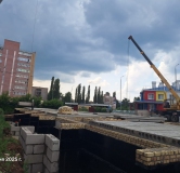 Ход строительства дома 22А в ЖК По ул. Островского -