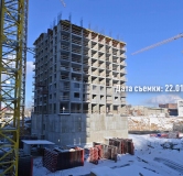 Ход строительства дома 4 в ЖК ОК: Премиум -
