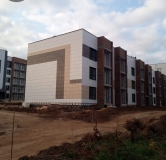 Ход строительства дома 6 в ЖК Дольче Вита -