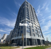 Ход строительства дома Литер 25 в ЖК Фонтаны -